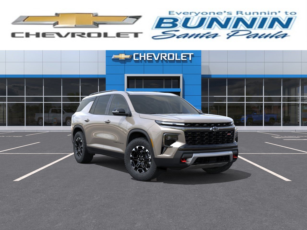 New 2027 Chevrolet Traverse Z71 w/ Enhanced Driving Package AWD/4WD image 1