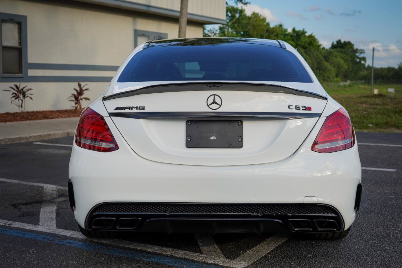 Used 2018 Mercedes-Benz C 63 AMG S image 5
