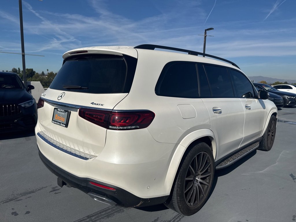 Certified 2022 Mercedes-Benz GLS 450 4MATIC image 5