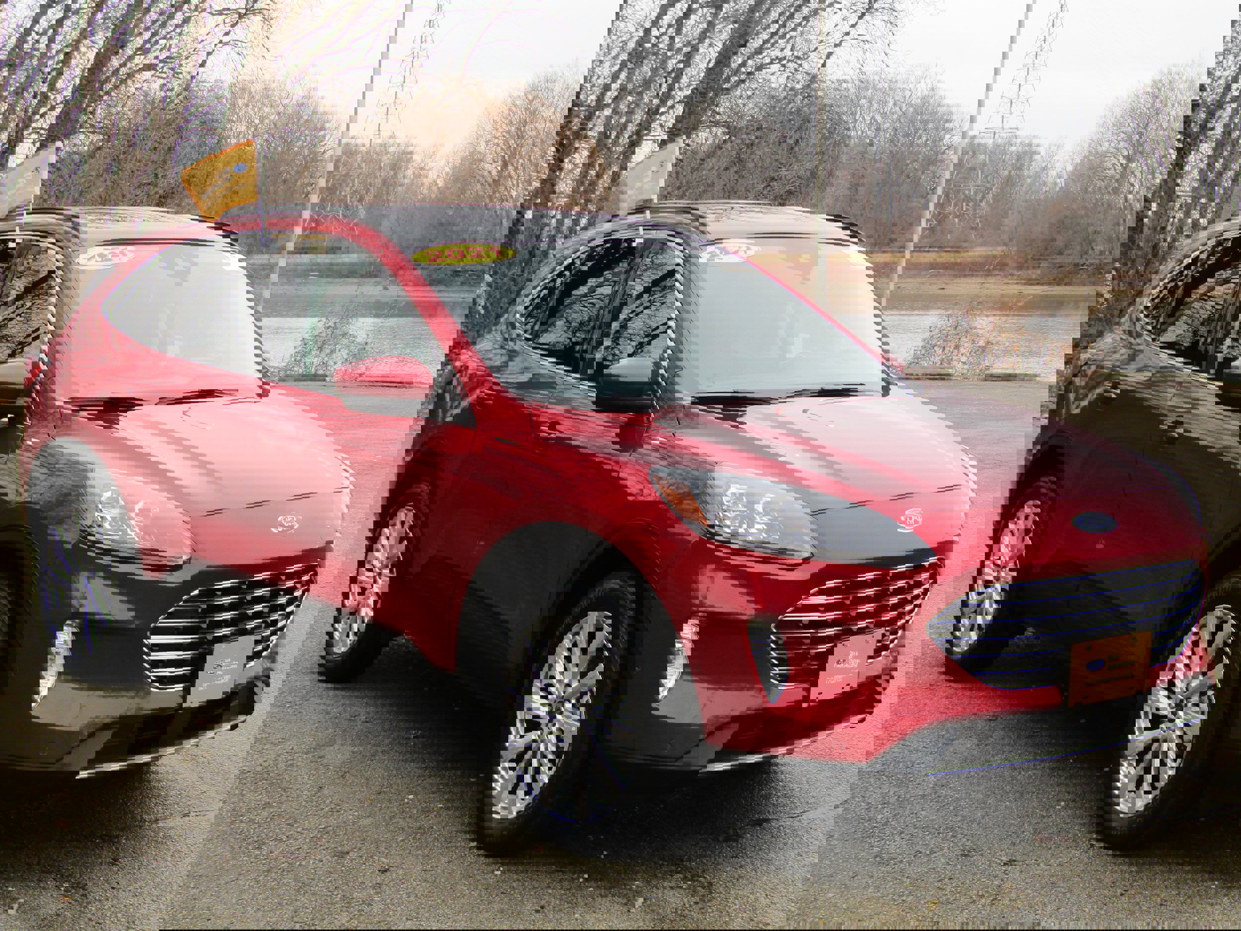 Certified 2021 Ford Escape Titanium w/ Titanium Elite Package image 6