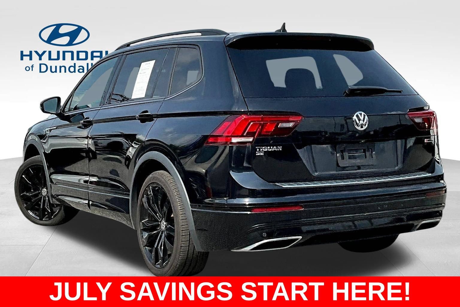 Used 2021 Volkswagen Tiguan SEL AWD/4WD image 5