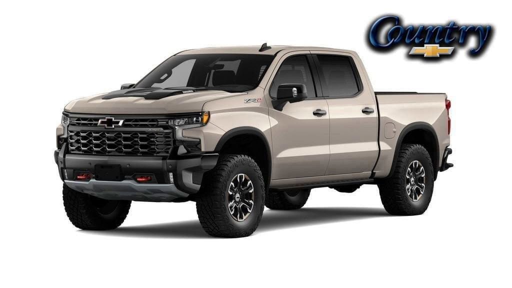 New 2026 Chevrolet Silverado 1500 ZR2