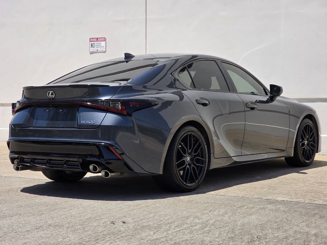 Used 2023 Lexus IS 500 w/ Accessory Package 2 RWD image 5