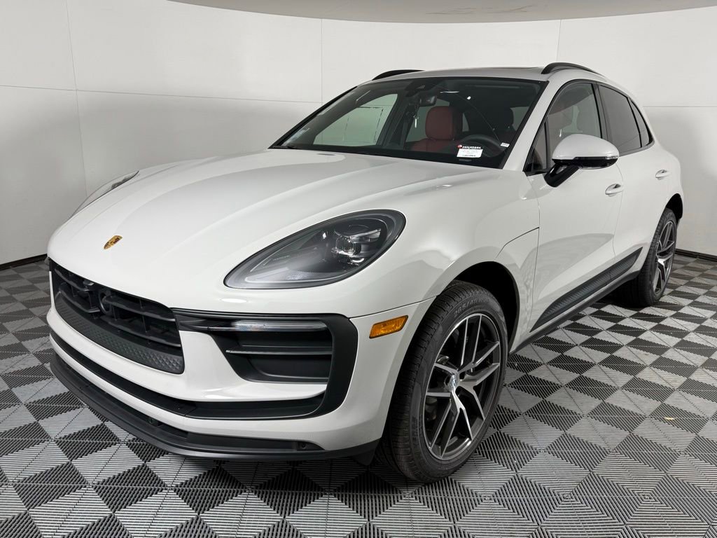 New 2026 Porsche Macan