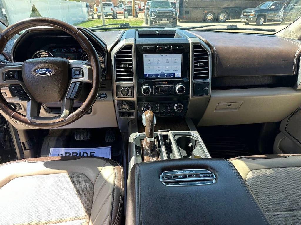 Used 2019 Ford F150 Limited w/ Trailer Tow Package image 11