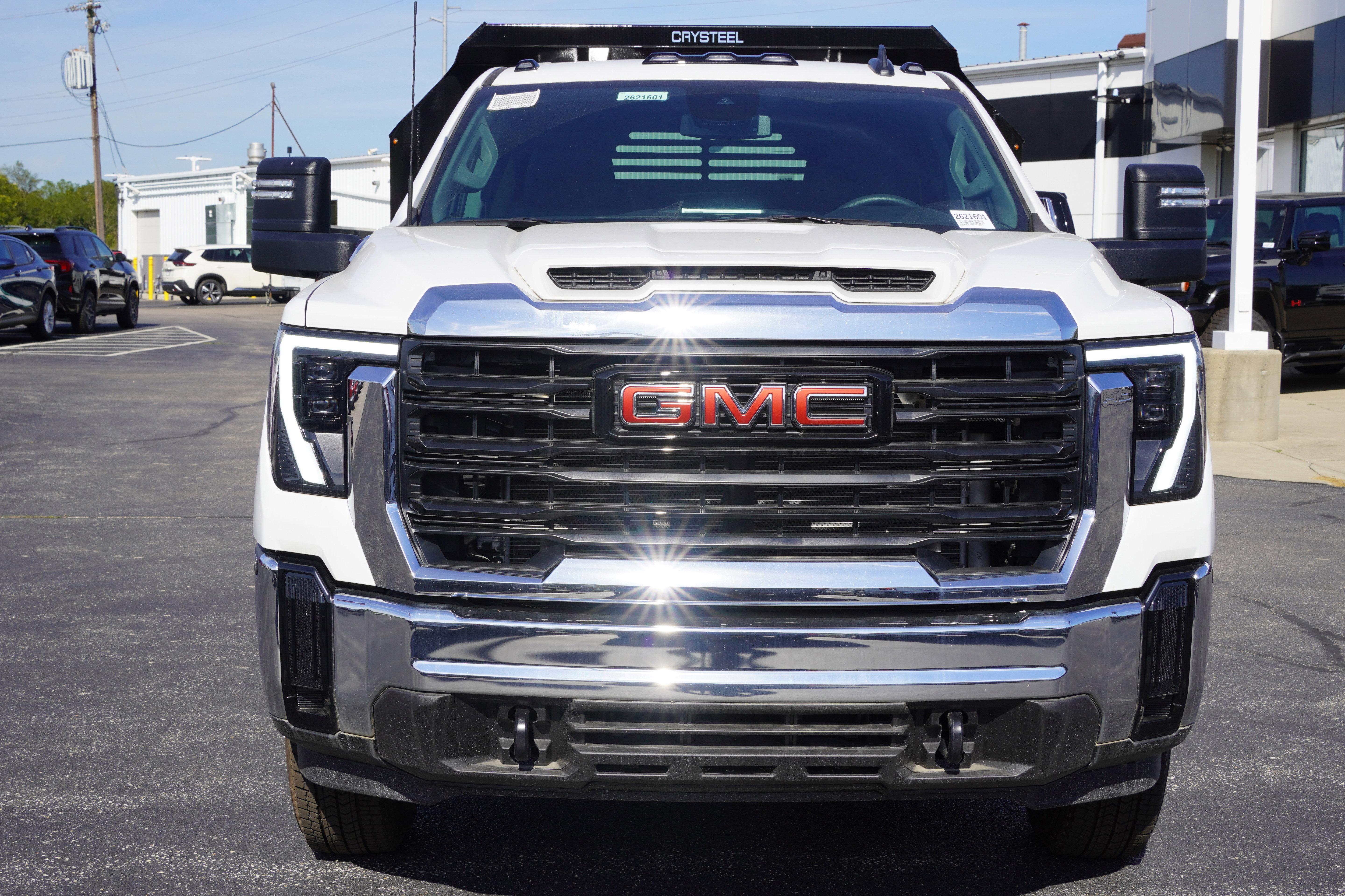 New 2025 GMC Sierra 3500 Pro w/ Convenience Package image 2
