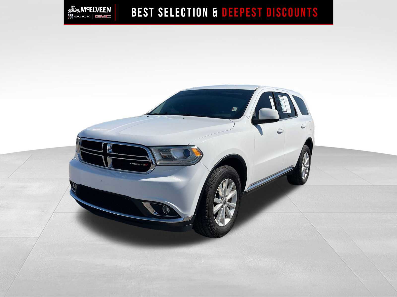 Used 2019 Dodge Durango SXT w/ 3rd Row Seating Group AWD/4WD image 1