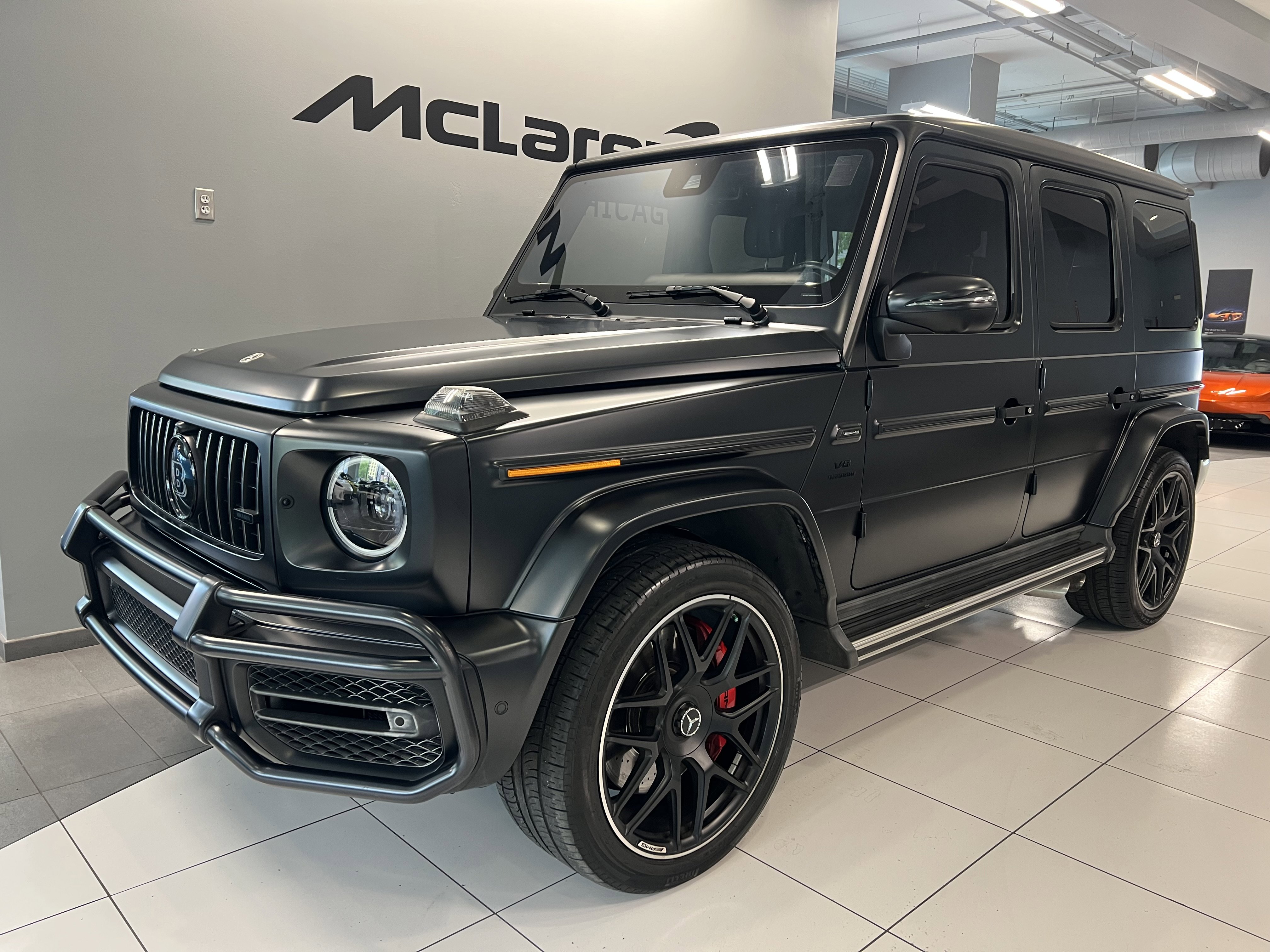 Used 2022 Mercedes-Benz G 63 AMG 4MATIC image 13