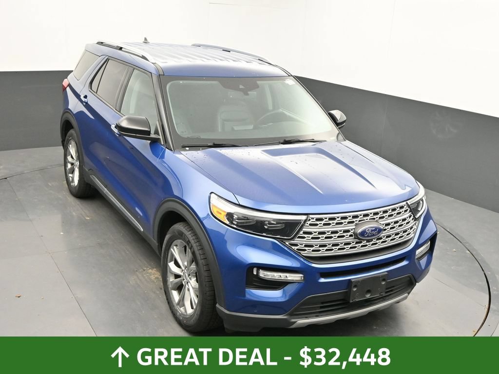 Used 2023 Ford Explorer Limited AWD/4WD image 45