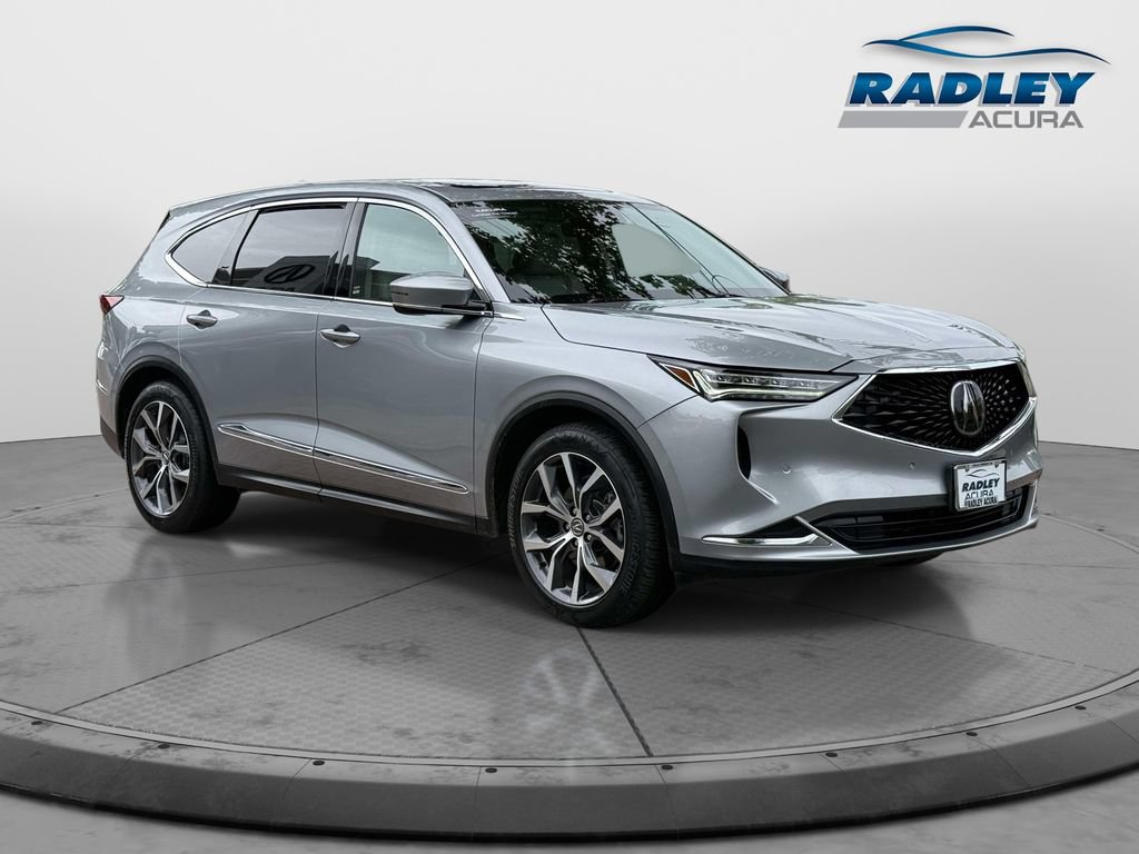 Certified 2022 Acura MDX SH-AWD w/ Technology Package