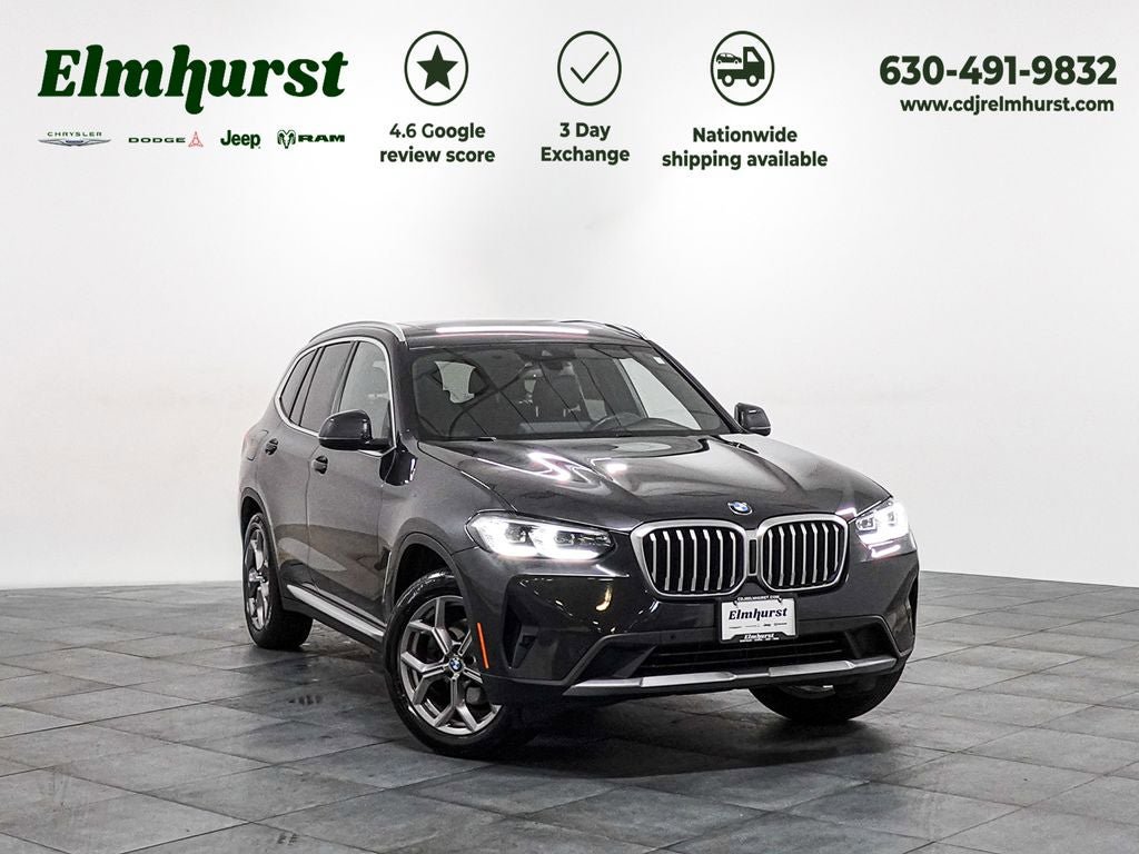 Used 2022 BMW X3 xDrive30i w/ Premium Package 2