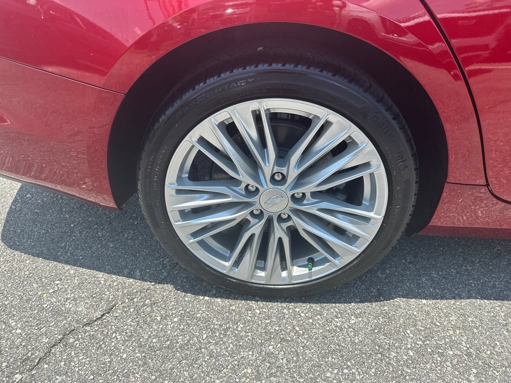 Certified 2025 Cadillac CT4 Premium Luxury RWD image 17