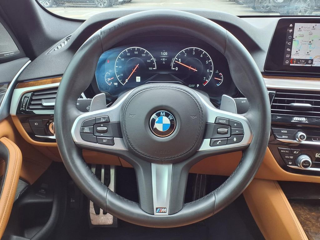 Used 2019 BMW 540i RWD image 33