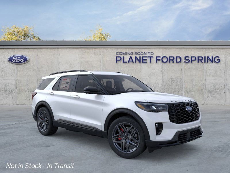 New 2026 Ford Explorer Platinum image 8