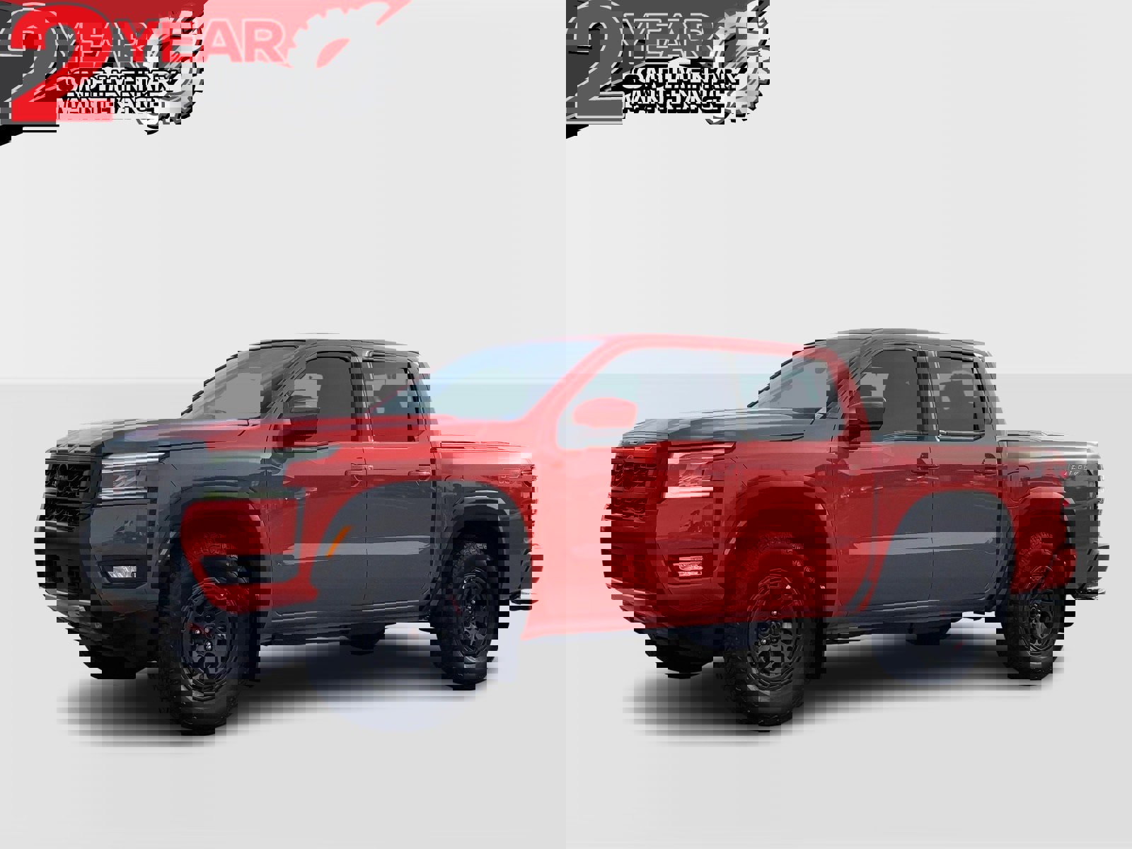 New 2025 Nissan Frontier Pro-X image 1