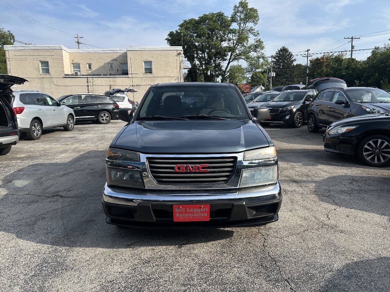 Used 2006 GMC Canyon SLE w/ Power Convenience Package RWD image 3