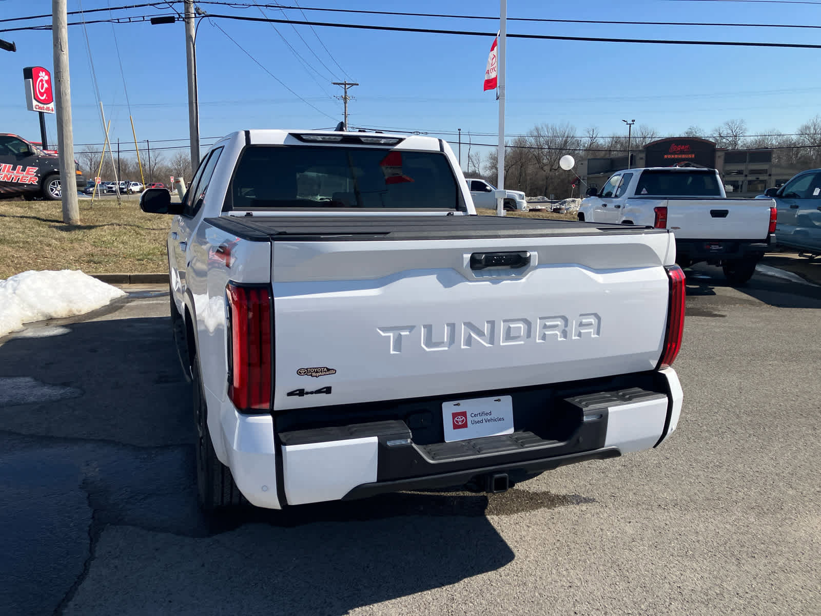 Certified 2026 Toyota Tundra SR5 w/ SX Package image 6