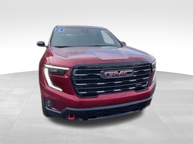 Used 2024 GMC Acadia AT4 w/ LPO, Floor Liner Package AWD/4WD image 3