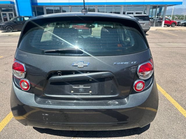 Used 2016 Chevrolet Sonic LT FWD image 5
