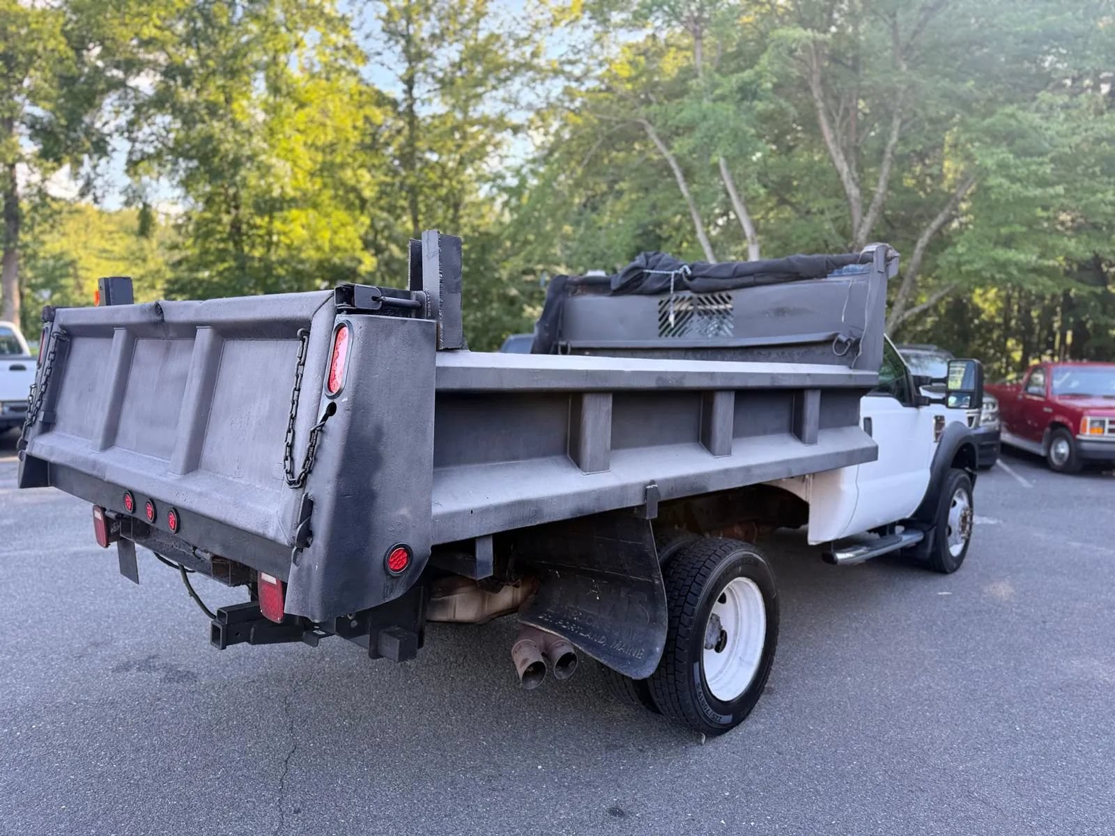 Used 2008 Ford F450 2WD Regular Cab Super Duty image 13