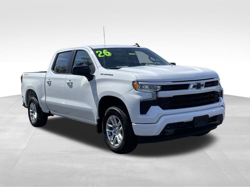 Used 2026 Chevrolet Silverado 1500 RST image 3
