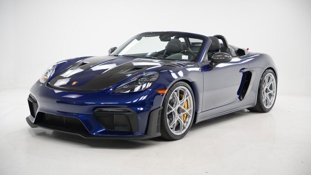 New 2025 Porsche 718 Boxster Spyder RS image 1