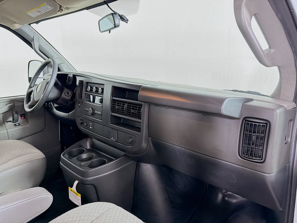 New 2026 Chevrolet Express 3500 Extended w/ Driver Convenience Package RWD image 22