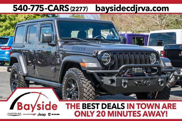 Used 2021 Jeep Wrangler Unlimited Sport