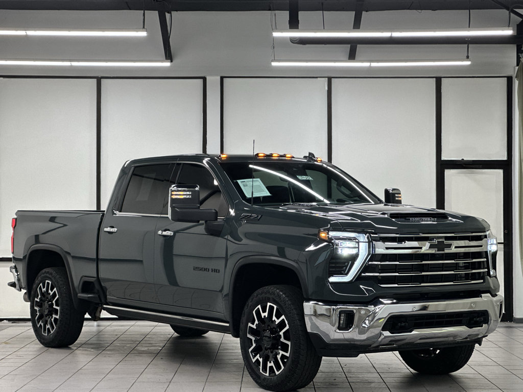 Certified 2025 Chevrolet Silverado 2500 LTZ w/ LTZ Convenience Package