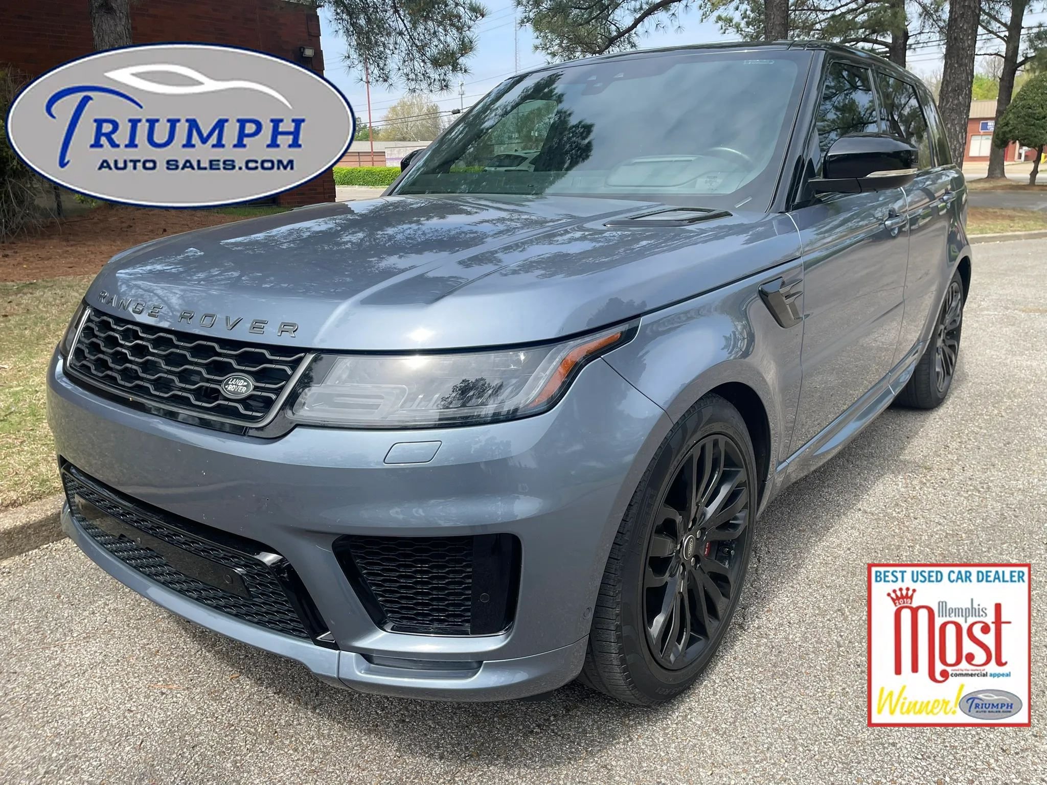 Used 2018 Land Rover Range Rover Sport Supercharged AWD/4WD image 1
