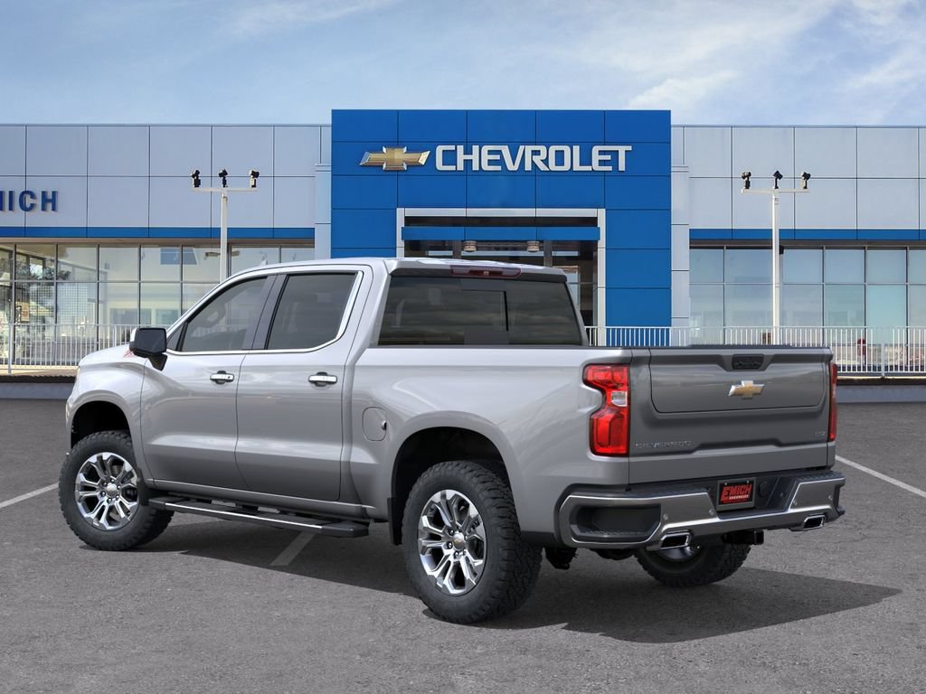 New 2026 Chevrolet Silverado 1500 LTZ w/ LTZ Premium Package AWD/4WD image 3