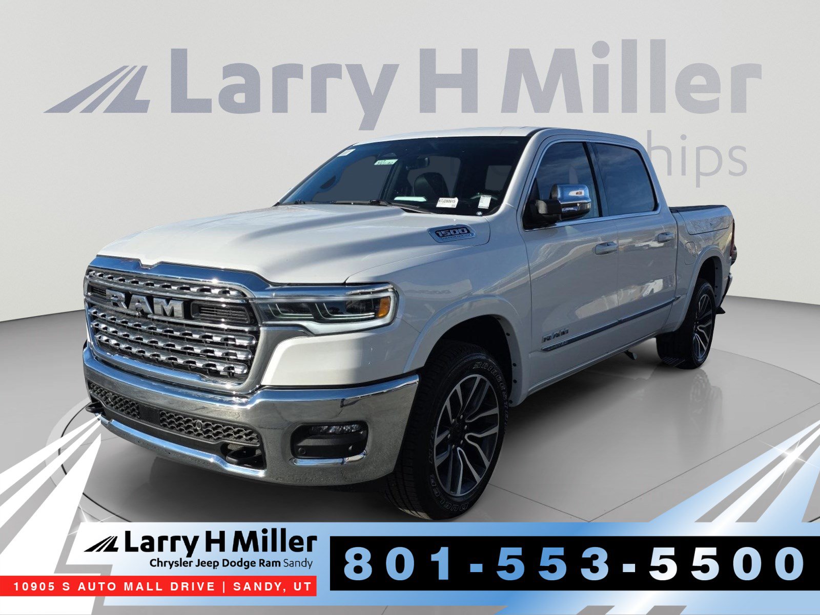 New 2026 RAM 1500 Limited