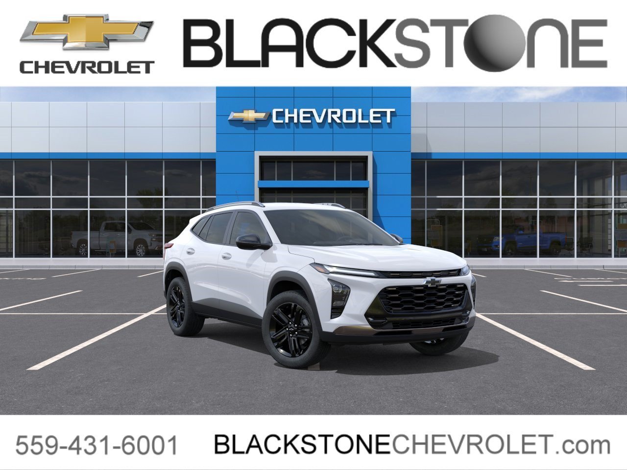 New 2026 Chevrolet Trax ACTIV w/ Driver Confidence Package FWD image 2