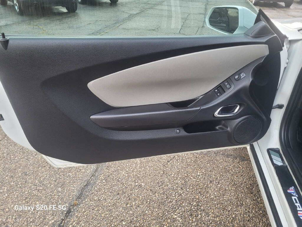 Used 2014 Chevrolet Camaro LS w/ Orange Rally Stripe Package image 8