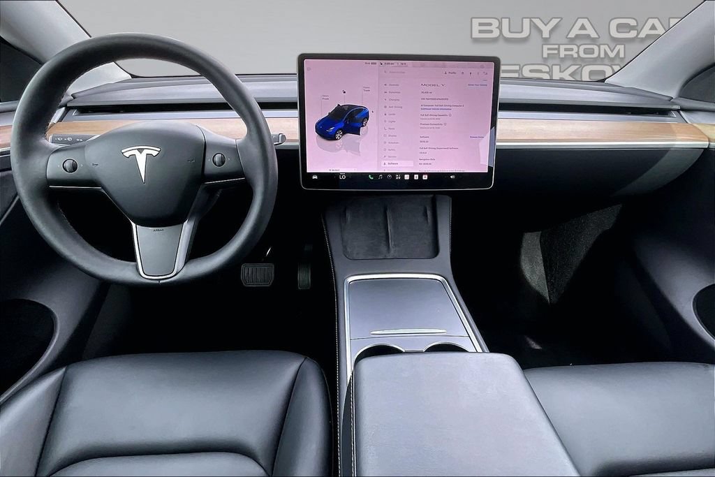 Used 2023 Tesla Model Y Long Range AWD/4WD image 16