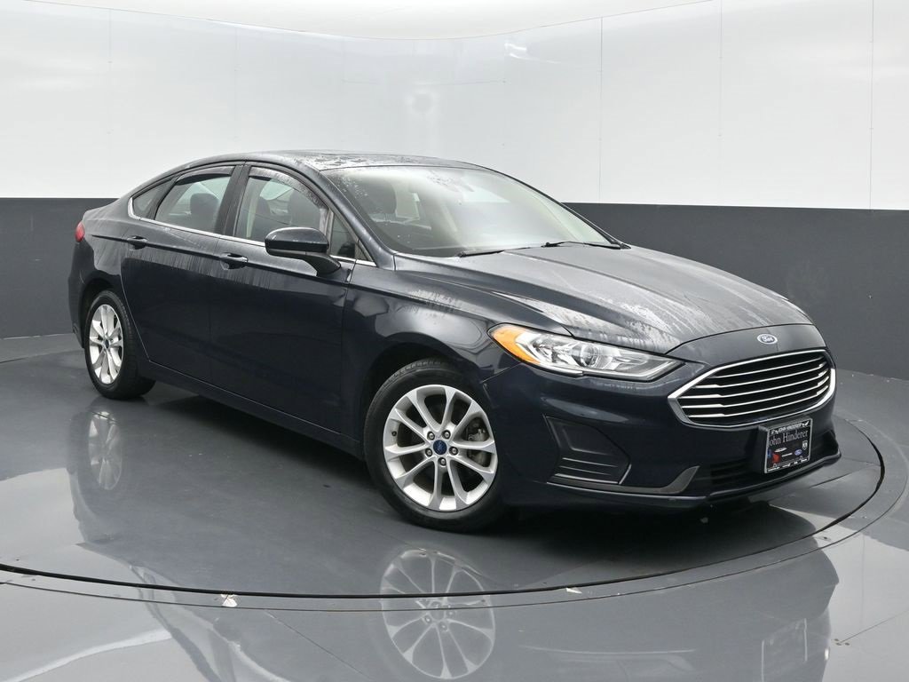 Used 2020 Ford Fusion SE