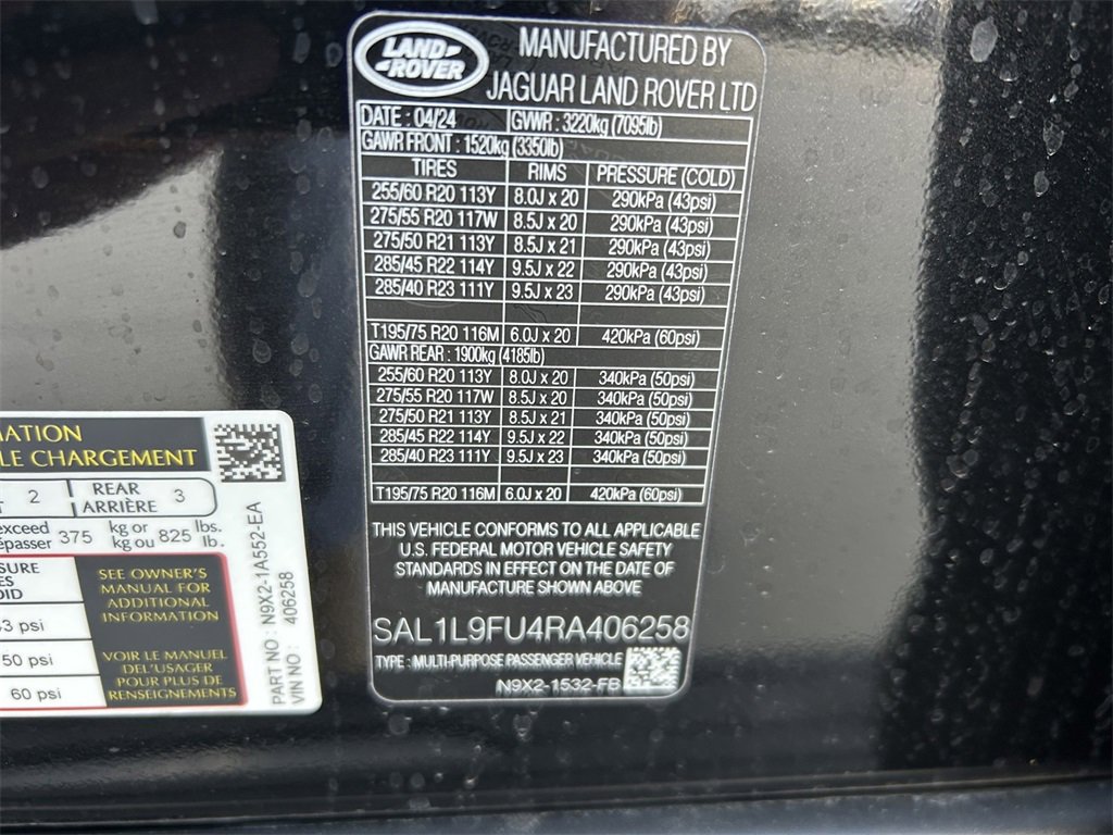 Used 2024 Land Rover Range Rover Sport Dynamic SE image 10