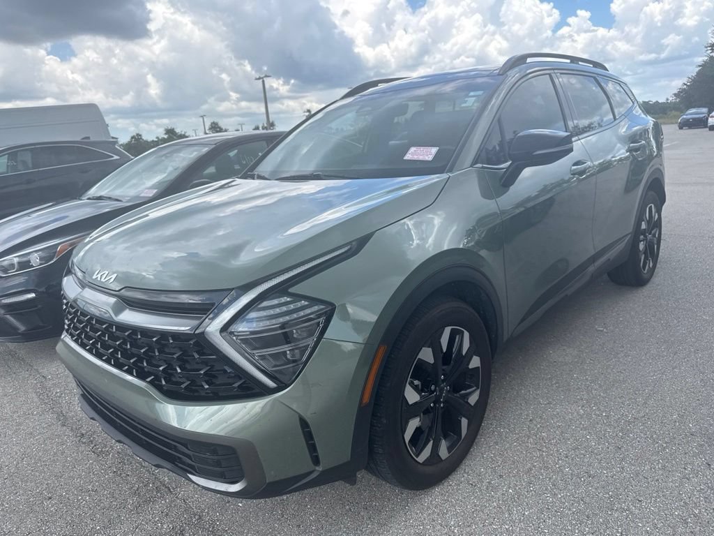 Certified 2024 Kia Sportage X-Line w/ X-Line Premium Package AWD/4WD image 8