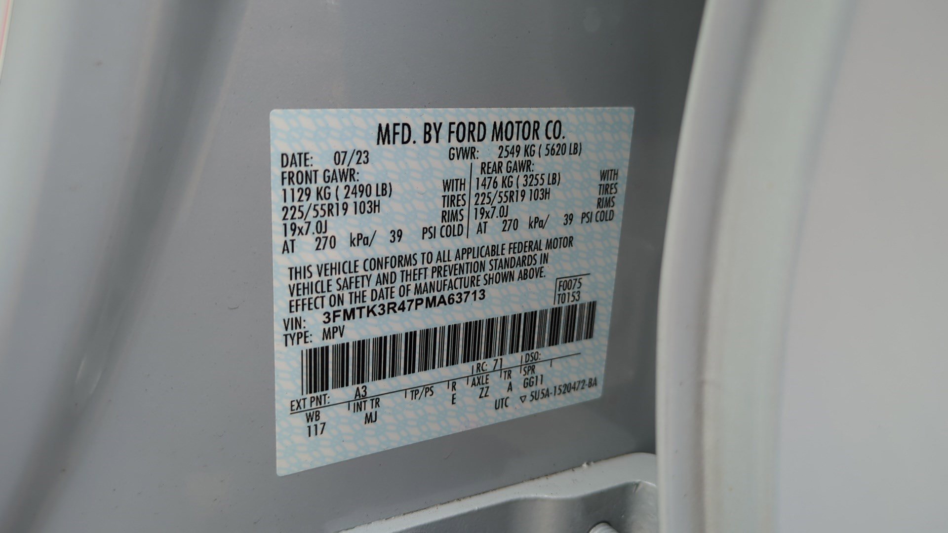 Used 2023 Ford Mustang Mach-E Premium image 35