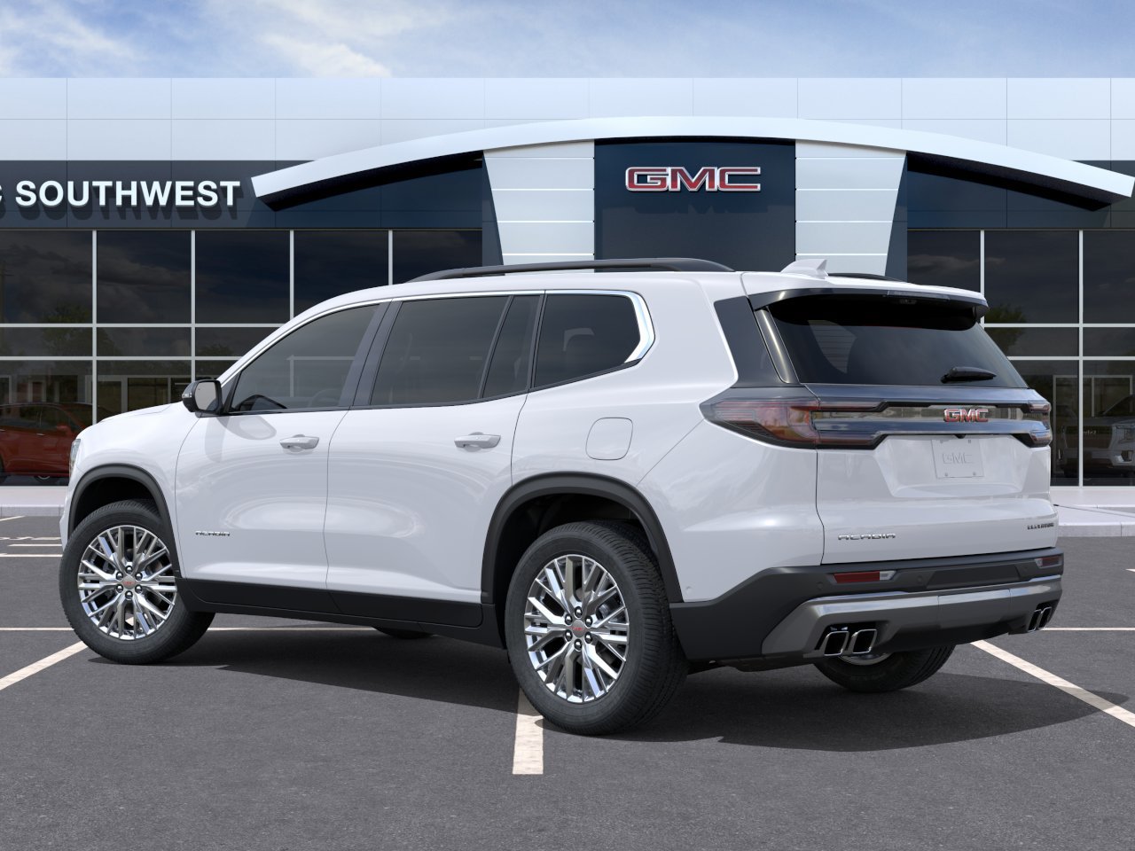 New 2026 GMC Acadia Elevation w/ Elevation Premium Package FWD image 27