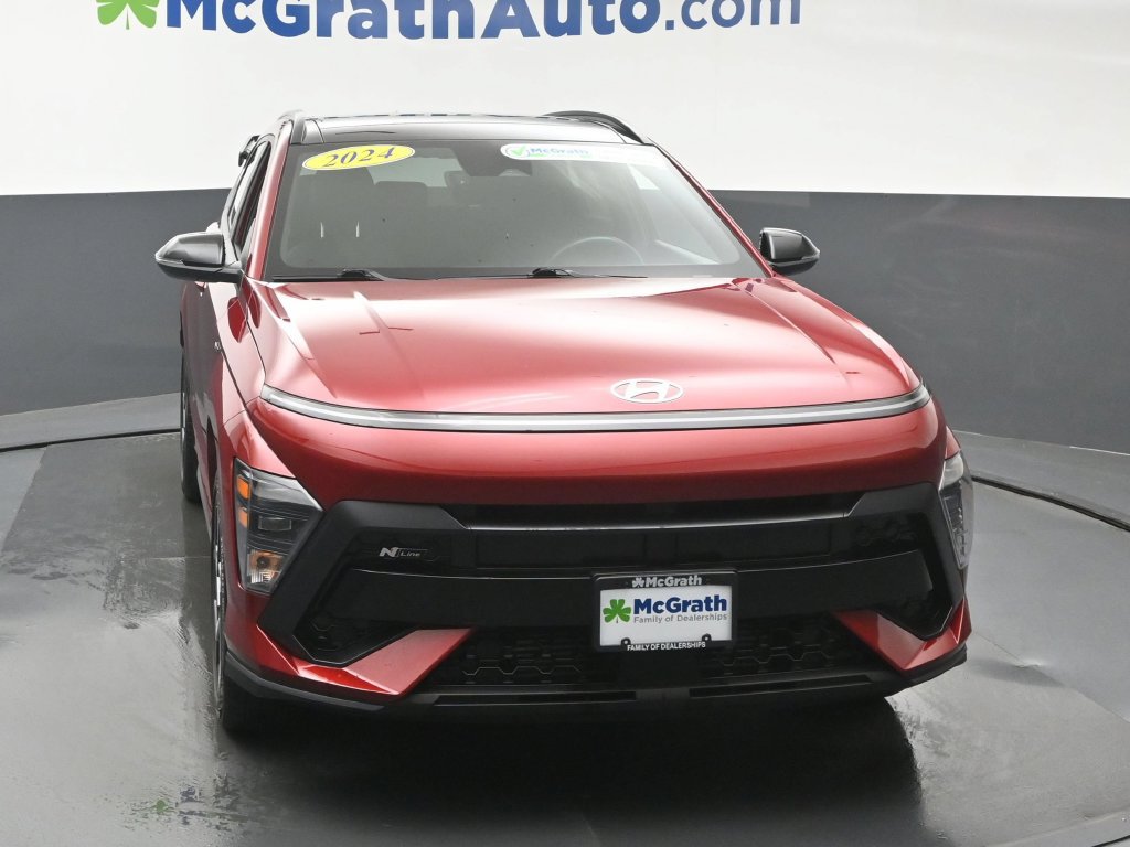 Used 2024 Hyundai Kona N Line AWD/4WD image 5