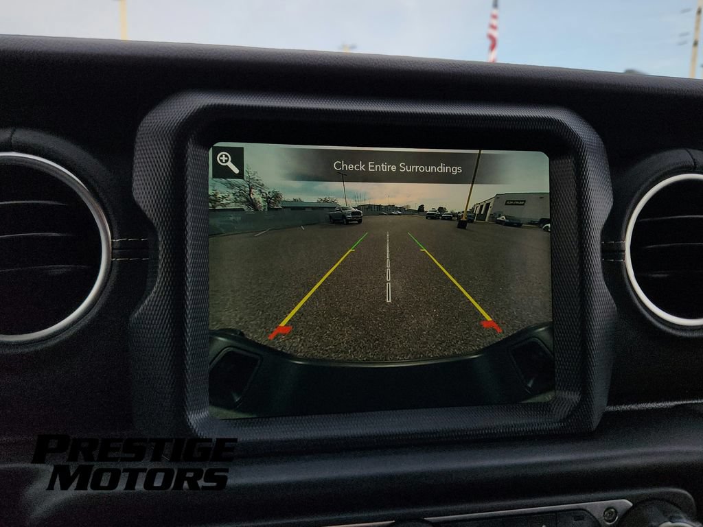Used 2021 Jeep Gladiator Overland w/ Uconnect 4C Nav & Sound Group AWD/4WD image 11