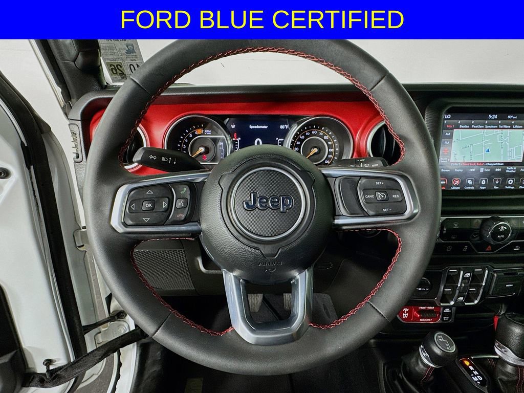 Used 2023 Jeep Wrangler Rubicon image 11