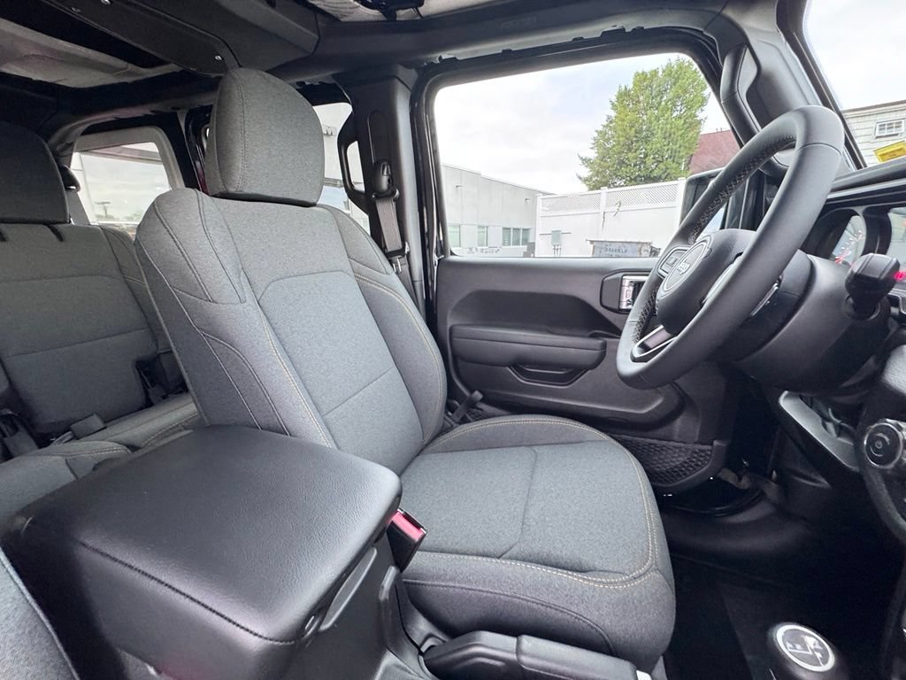 New 2026 Jeep Wrangler Unlimited Sport AWD/4WD image 17