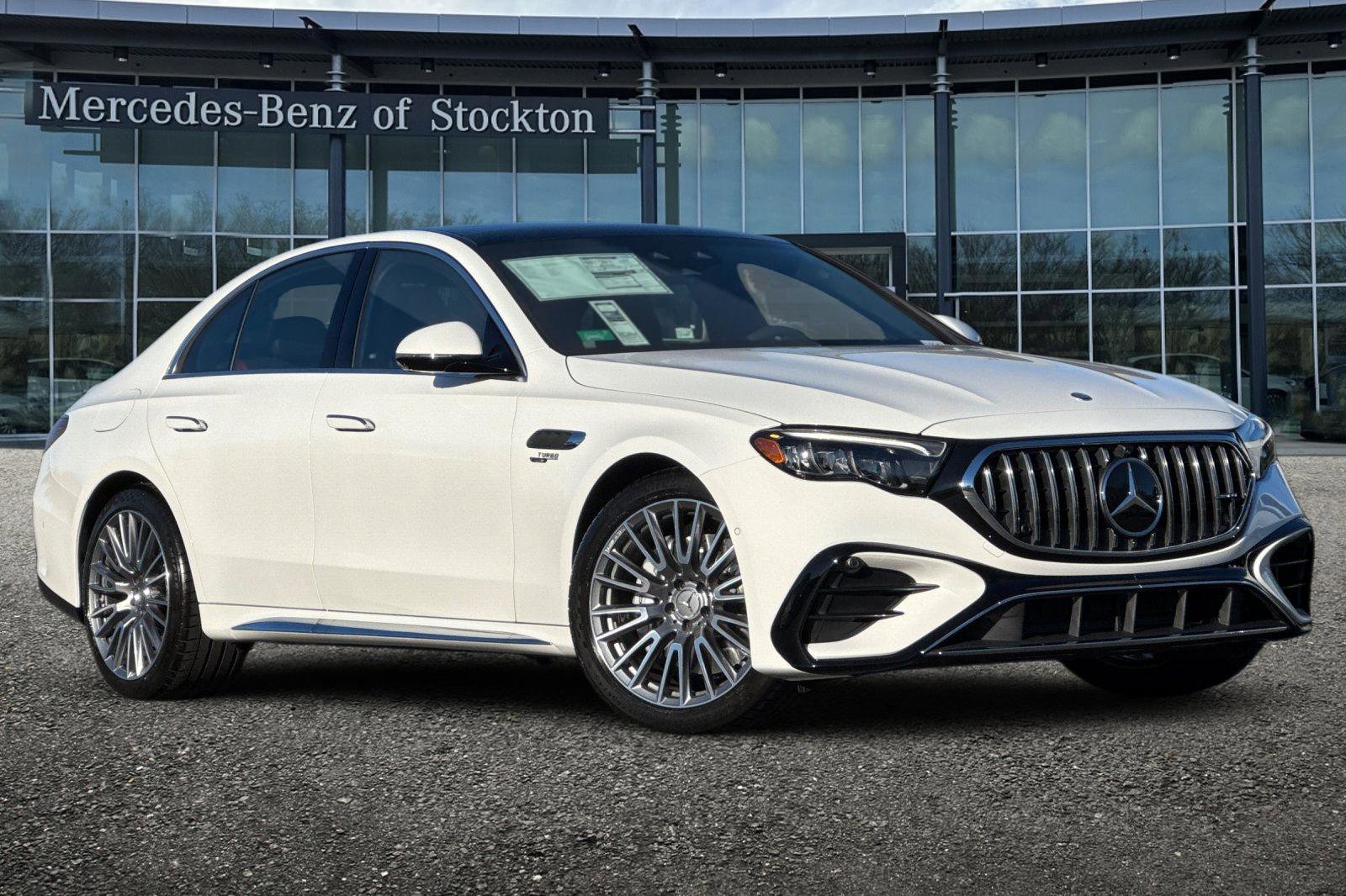 New 2026 Mercedes-Benz E 53 AMG e 4MATIC Sedan