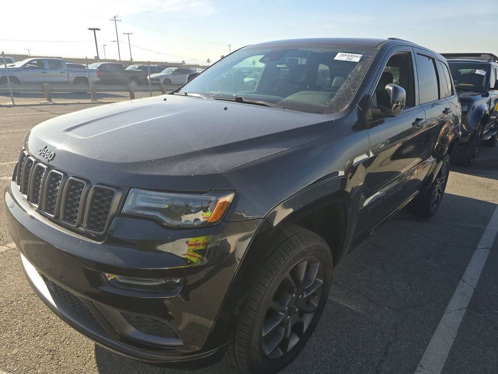 Used 2020 Jeep Grand Cherokee High Altitude image 2