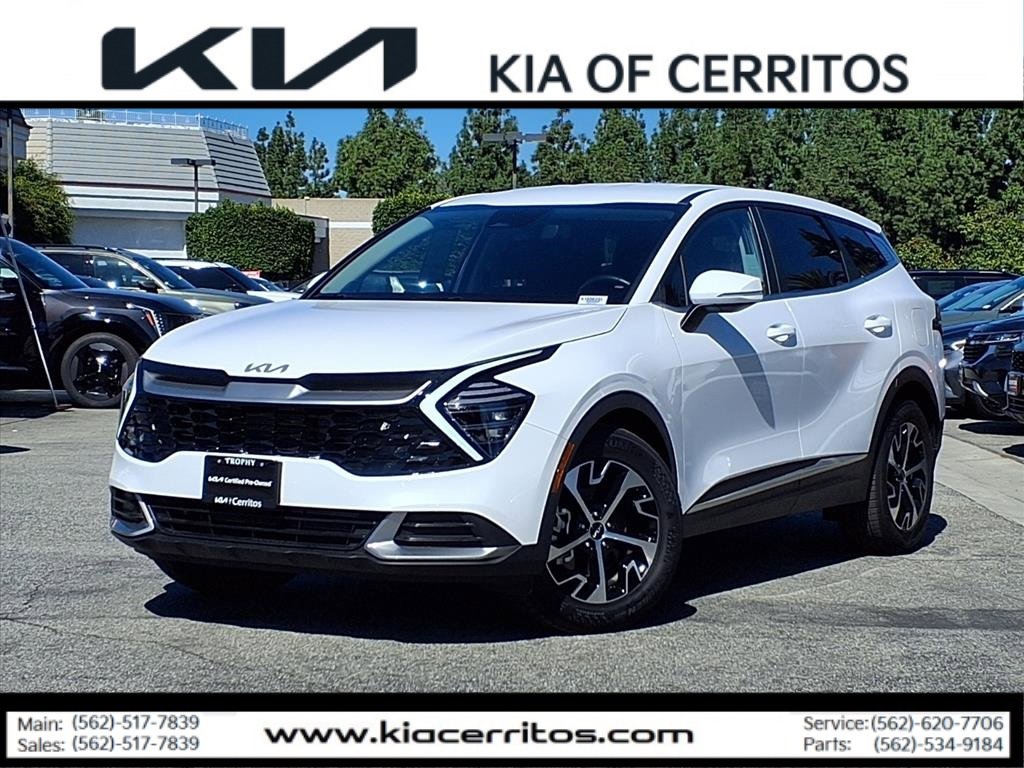 Certified 2025 Kia Sportage EX