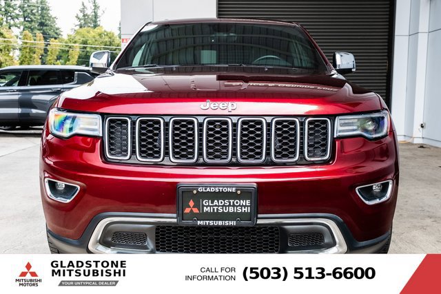 Used 2017 Jeep Grand Cherokee Limited w/ Luxury Group II AWD/4WD image 2