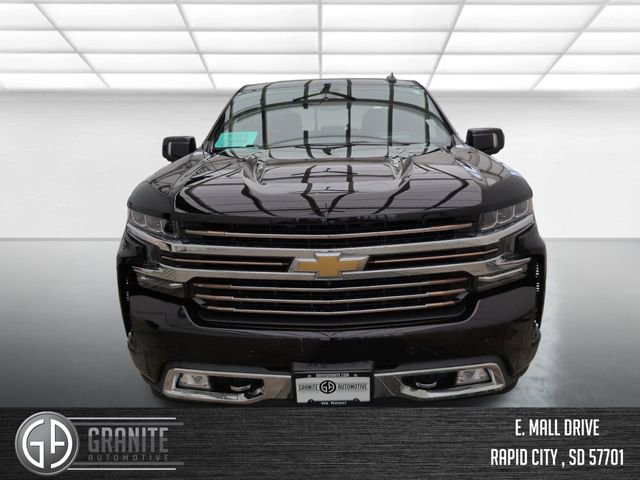 Used 2021 Chevrolet Silverado 1500 High Country w/ Technology Package AWD/4WD image 8