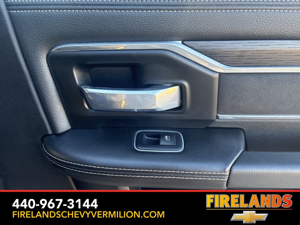 Used 2024 RAM 3500 Laramie w/ Night Edition image 28